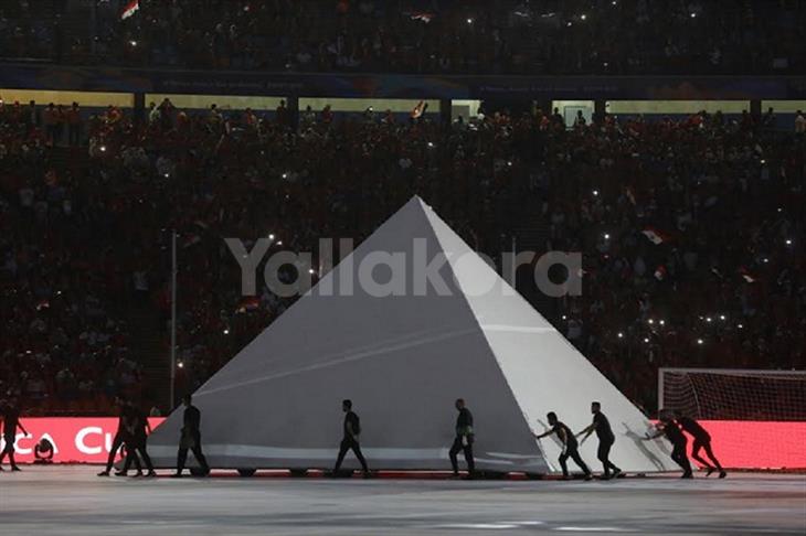 ستاد القاهرة، حفل افتتاح كاٍ الأمم الإفريقية